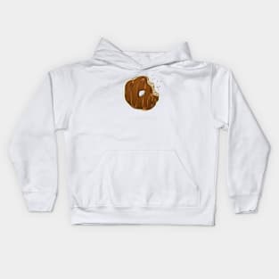 Chocolate Donut Kids Hoodie